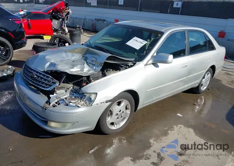 2003 Toyota Avalon Xls z USA, uszkodzony, nr VIN 4T1BF28B23U334838